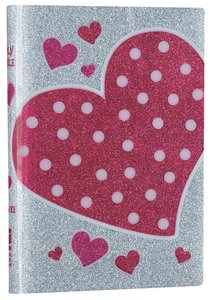 NIV Glitter Bible Pink Heart (Red Letter Edition) NIV Glitter Bible Pink Heart (Red Letter Edition)