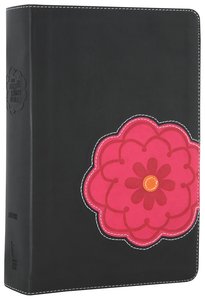 NIV Teen Study Bible Black Licorice Hot Pink NIV Teen Study Bible Black Licorice Hot Pink
