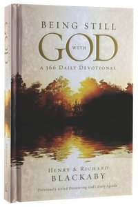 Being Still With God Every Day Being Still With God Every Day