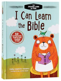 I Can Learn the Bible - Joshua Code For Kids:52 Devotions I Can Learn the Bible - Joshua Code For Kids:52 Devotions
