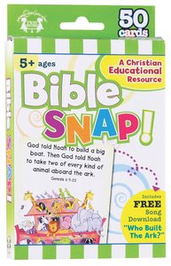 Flash Cards: Bible Snap (Age 5+) (Pk 50) Flash Cards: Bible Snap (Age 5+) (Pk 50)