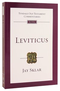 Leviticus (Re-Formatted) (#3 in Tyndale Old Testament Commentary Re-issued/revised Series) Leviticus (Re-Formatted) (#3 in Tyndale Old Testament Commentary Re-issued/revised Series)