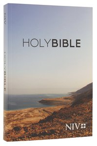 NIV Popular Paperback Bible Dead Sea NIV Popular Paperback Bible Dead Sea