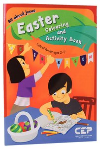 All About Jesus Easter Colouring and Activity Book All About Jesus Easter Colouring and Activity Book