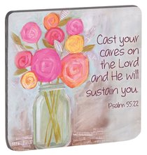Petals of Praise Magnet: Cast Your Cares... Flowers (Psalm 55:22) Petals of Praise Magnet: Cast Your Cares... Flowers (Psalm 55:22)