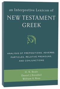 An Interpretive Lexicon of New Testament Greek An Interpretive Lexicon of New Testament Greek