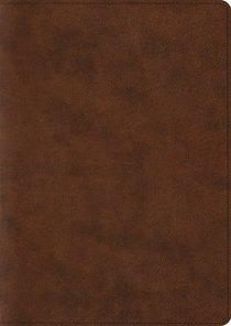 ESV Study Bible Large Print Trutone Brown (Black Letter Edition) ESV Study Bible Large Print Trutone Brown (Black Letter Edition)