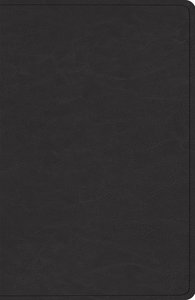 ESV Heirloom Legacy Bible Goatskin Black (Black Letter Edition) ESV Heirloom Legacy Bible Goatskin Black (Black Letter Edition)
