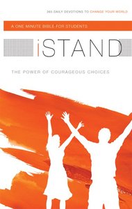 Istand One Minute Bible For Students Istand One Minute Bible For Students