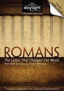 Romans (DVD With Leaders Guide) (Daylight Bible Study Series) Romans (DVD With Leaders Guide) (Daylight Bible Study Series)