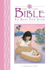 The Lion Bible to Keep For Ever (Pink) The Lion Bible to Keep For Ever (Pink)