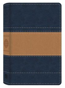 KJV Study Bible Illustrated Edition Blue/Tan KJV Study Bible Illustrated Edition Blue/Tan