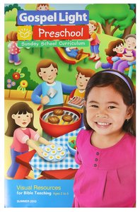 Gllw Summera 2018/2019 Ages 2-5 Visual Resources For Bible Teaching Preschool (Year a) (Gospel Light Living Word Series) Gllw Summera 2018/2019 Ages 2-5 Visual Resources For Bible Teaching Preschool (Year a) (Gospel Light Living Word Series)