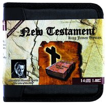 KJV New Testament Special Edition (14 Cds + Whole Bible On 2 Mp3 Cds) KJV New Testament Special Edition (14 Cds + Whole Bible On 2 Mp3 Cds)
