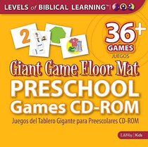 Levels of Biblical Learning: Giant Game Floor Mat - Preschool Games Cd-Rom Levels of Biblical Learning: Giant Game Floor Mat - Preschool Games Cd-Rom