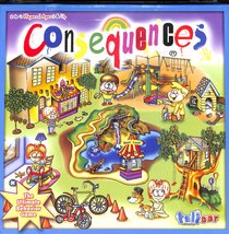 Board Game: Consequences (Ages 3+, 2-4 Players) Board Game: Consequences (Ages 3+, 2-4 Players)