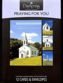 Boxed Cards Praying For You: Country Churches Boxed Cards Praying For You: Country Churches