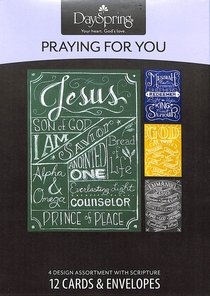 Boxed Cards Praying For You: Names of Jesus Boxed Cards Praying For You: Names of Jesus