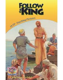 Dlc A3: Follow the King Teaching Pictures Ages 8-10 (Discipleland Level 3, Ages 8-10, Qtrs Abcd Series) Dlc A3: Follow the King Teaching Pictures Ages 8-10 (Discipleland Level 3, Ages 8-10, Qtrs Abcd Series)