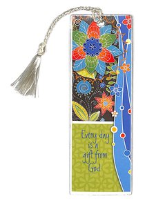 Bookmark Tassel: Every Day is a Gift From God Bookmark Tassel: Every Day is a Gift From God