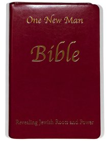 One New Man Bible Synthetic Leather One New Man Bible Synthetic Leather