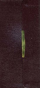 KJV Classic Checkbook Bible Burgundy Snap Flap KJV Classic Checkbook Bible Burgundy Snap Flap