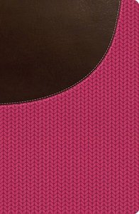 NKJV Super Giant Print Reference Bible Brown/Pink (Red Letter Edition) NKJV Super Giant Print Reference Bible Brown/Pink (Red Letter Edition)