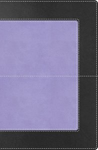 NKJV Super Giant Print Reference Bible Black/Purple (Red Letter Edition) NKJV Super Giant Print Reference Bible Black/Purple (Red Letter Edition)
