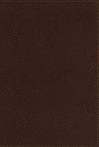 NKJV Compact Large Print Reference Bible Brown (Red Letter Edition) NKJV Compact Large Print Reference Bible Brown (Red Letter Edition)