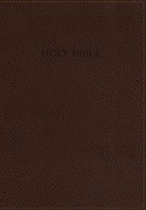 NKJV Foundation Study Bible Brown Indexed (Red Letter Edition) NKJV Foundation Study Bible Brown Indexed (Red Letter Edition)