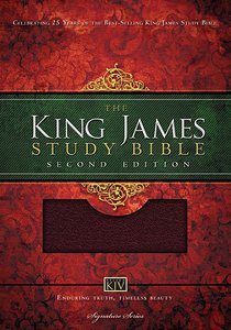 KJV Study Bible Burgundy (Second Edition) KJV Study Bible Burgundy (Second Edition)