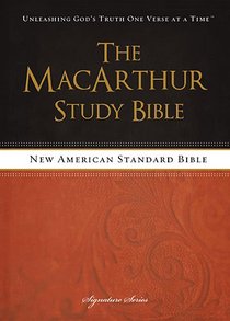 NASB Macarthur Study Bible Signature Series NASB Macarthur Study Bible Signature Series