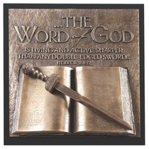 Word of God Moments of Faith Sculpture Plaque Word of God Moments of Faith Sculpture Plaque