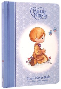 NKJV Precious Moments Holy Bible Blue (Small Hands Edition) NKJV Precious Moments Holy Bible Blue (Small Hands Edition)