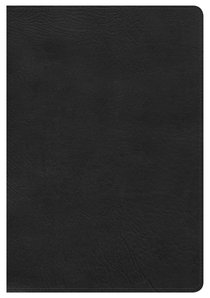 NKJV Large Print Ultrathin Reference Bible Black NKJV Large Print Ultrathin Reference Bible Black