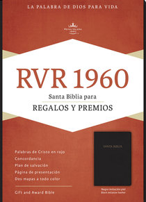 Rvr 1960 Biblia Para Regalos Y Premios, Negro (Black) Rvr 1960 Biblia Para Regalos Y Premios, Negro (Black)