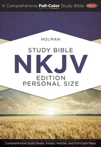 NKJV Holman Study Bible Personal Size NKJV Holman Study Bible Personal Size