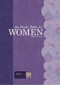 NKJV Personal Size Study Bible For Women Plum/Lilac NKJV Personal Size Study Bible For Women Plum/Lilac