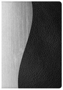 NKJV Compact Ultrathin Bible For Teens Black/Silver NKJV Compact Ultrathin Bible For Teens Black/Silver