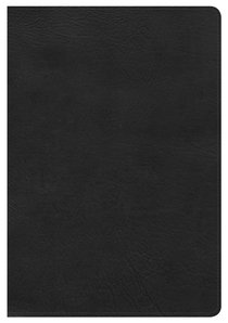 KJV Giant Print Reference Bible Black KJV Giant Print Reference Bible Black