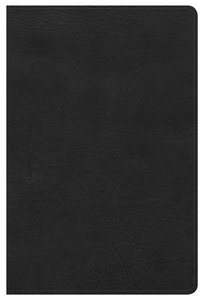 KJV Ultrathin Reference Indexed Bible Black KJV Ultrathin Reference Indexed Bible Black