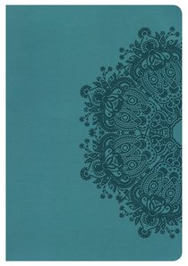 NKJV Large Print Ultrathin Reference Indexed Bible Teal NKJV Large Print Ultrathin Reference Indexed Bible Teal