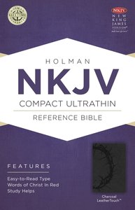 NKJV Compact Ultrathin Bible Charcoal NKJV Compact Ultrathin Bible Charcoal