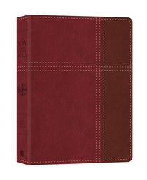 KJV Cross Reference Bible Red/Tan KJV Cross Reference Bible Red/Tan