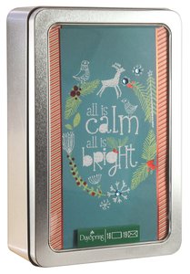 Christmas Tin Keepsake Boxed Cards: All is Calm, All is Bright - Amylee Weeks Christmas Tin Keepsake Boxed Cards: All is Calm, All is Bright - Amylee Weeks