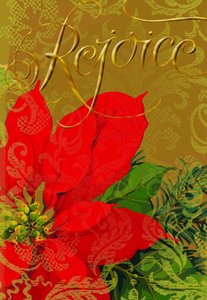 Christmas Boxed Cards: Rejoice Floral (Luke 2:7 Kjv) Christmas Boxed Cards: Rejoice Floral (Luke 2:7 Kjv)