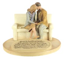 Devoted Sculpture: Praying Couple Always Be Humble and Gentle... (Eph 4:2-3) Devoted Sculpture: Praying Couple Always Be Humble and Gentle... (Eph 4:2-3)