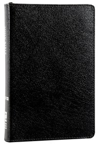 NIV Compact Thinline Bible Zippered Black (Red Letter Edition) NIV Compact Thinline Bible Zippered Black (Red Letter Edition)
