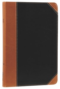 NIV Thinline Bible Black/Tan NIV Thinline Bible Black/Tan