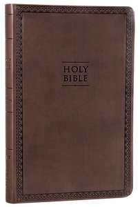 NIV Value Thinline Bible Brown (Black Letter Edition) NIV Value Thinline Bible Brown (Black Letter Edition)